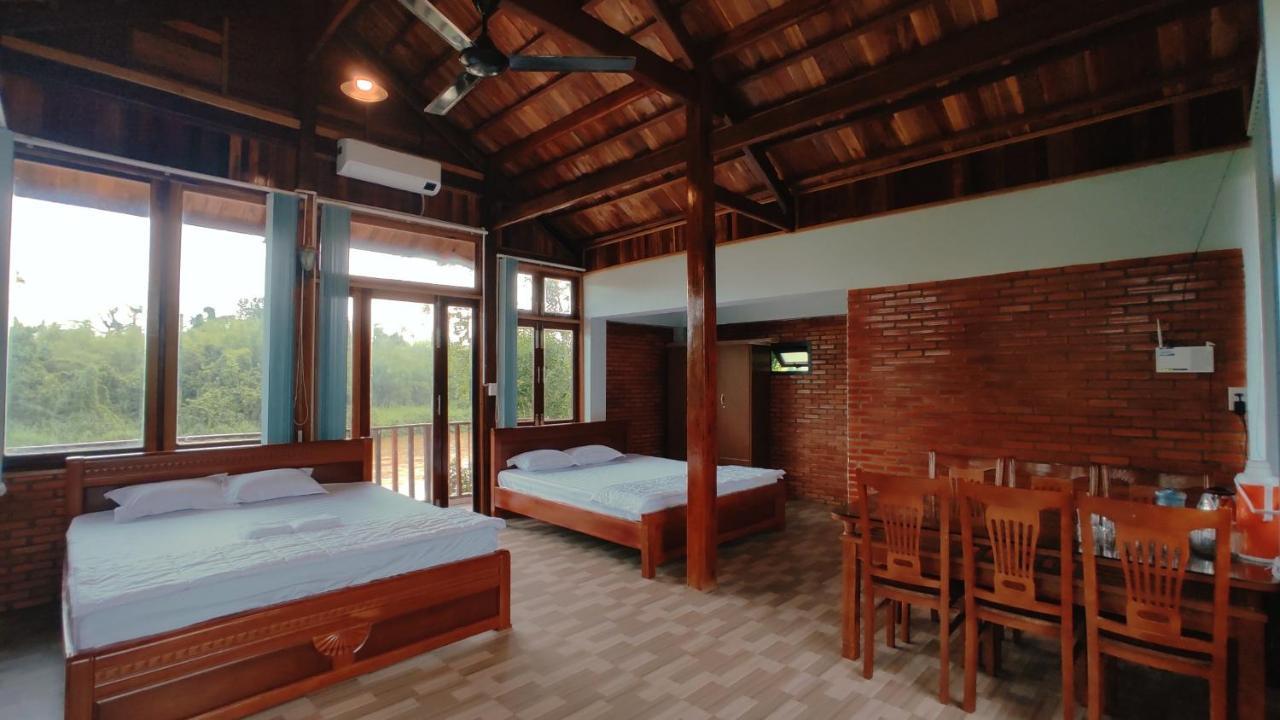 Homestay Dat Viet Cat Tien Exterior foto