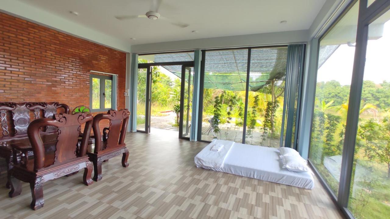 Homestay Dat Viet Cat Tien Exterior foto